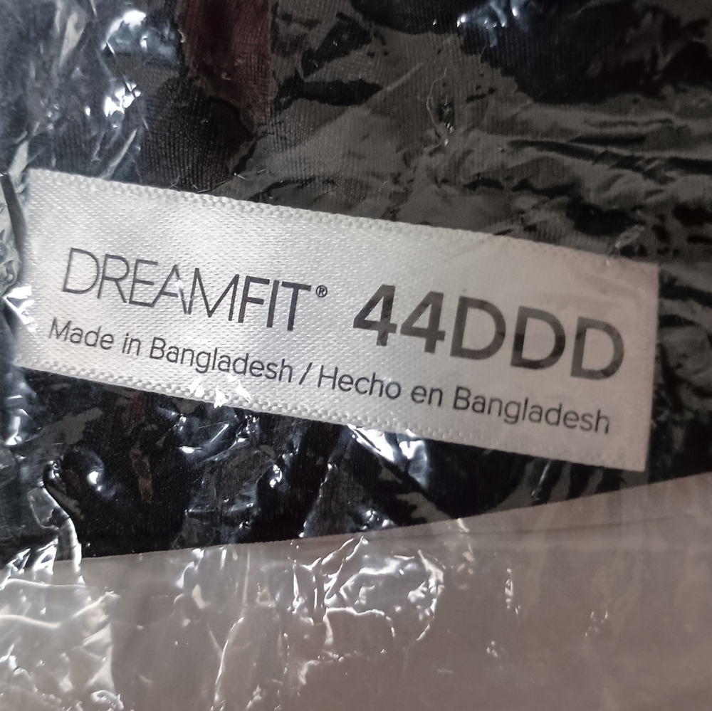 DREAMFIT Plus Size Full Coverage Microfiber Bra - Picture 11 of 11